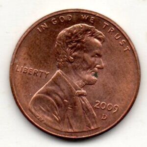 Scarce 2009 D Lincoln Bi-Centennial Cent
